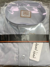 Al Aseel Thobe Light Grey with Embroidery